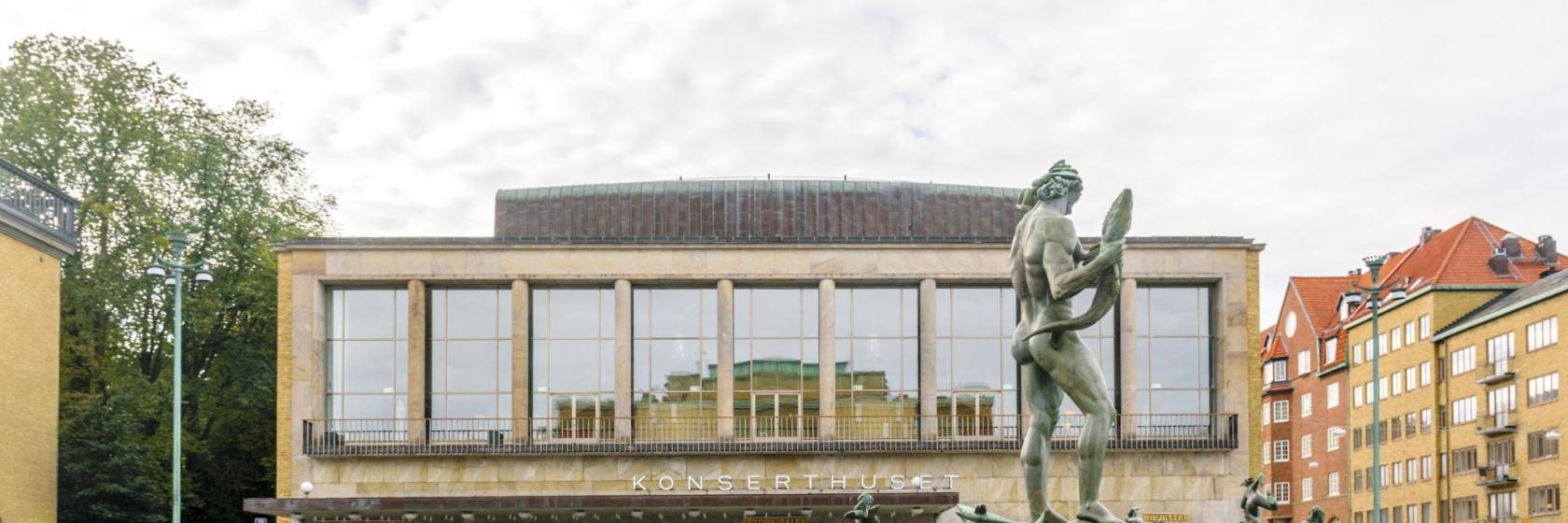 Concertzaal van Gothenburg